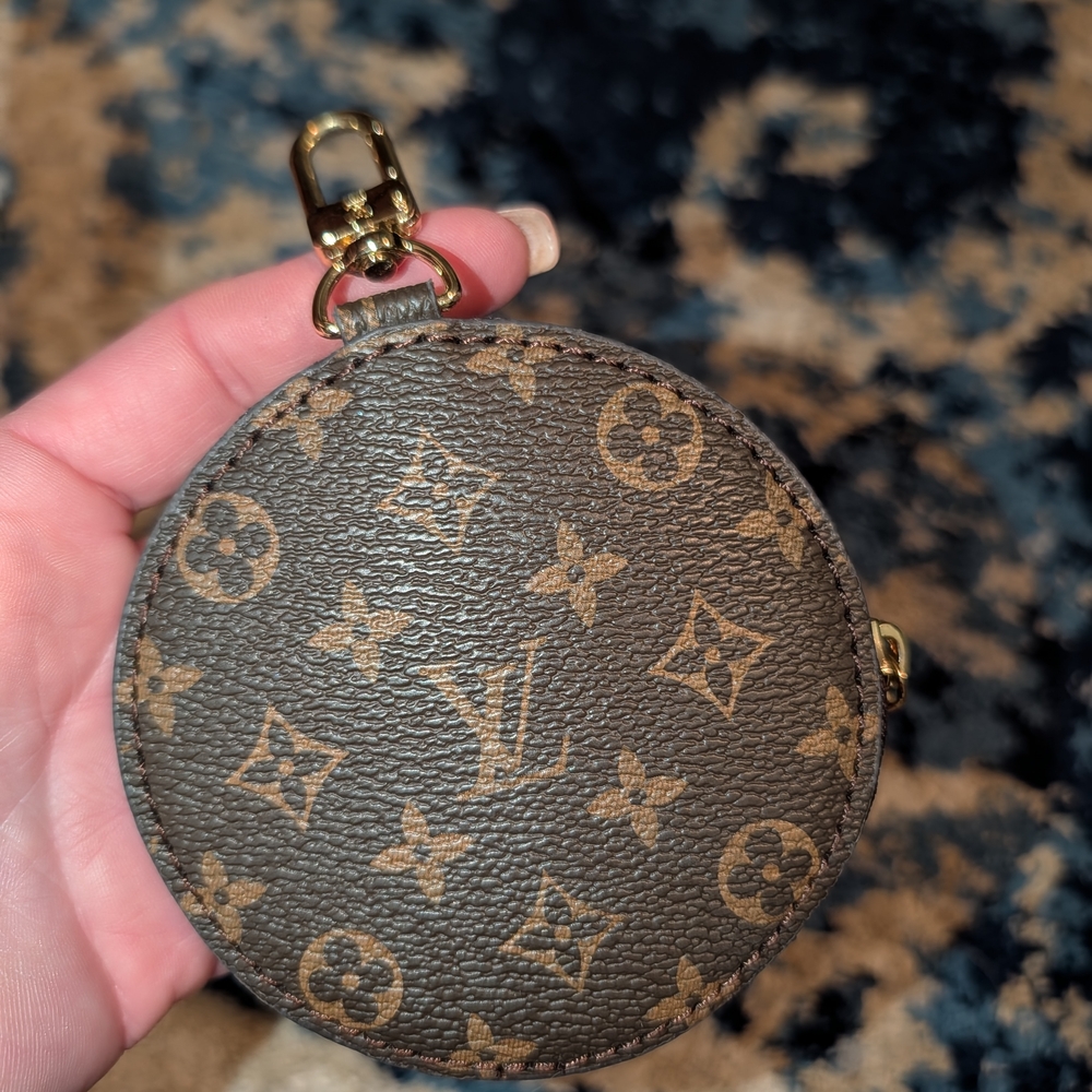 Louis Vuitton Monogram Coin Pouch